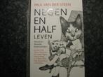 Negen en half leven. Paul van der Steen en diverse auteurs., Ophalen of Verzenden, Zo goed als nieuw, Katten, Paul van der Steen