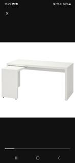 Bureau "Malm" van Ikea, Huis en Inrichting, Bureaus, Ophalen, Zo goed als nieuw