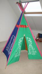 Wigwam tent (voor kinderen) met diverse kleuren, Ophalen, Zo goed als nieuw