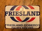 Metalen wandbord Coberco Friesland, ., Nieuw, Ophalen of Verzenden, .