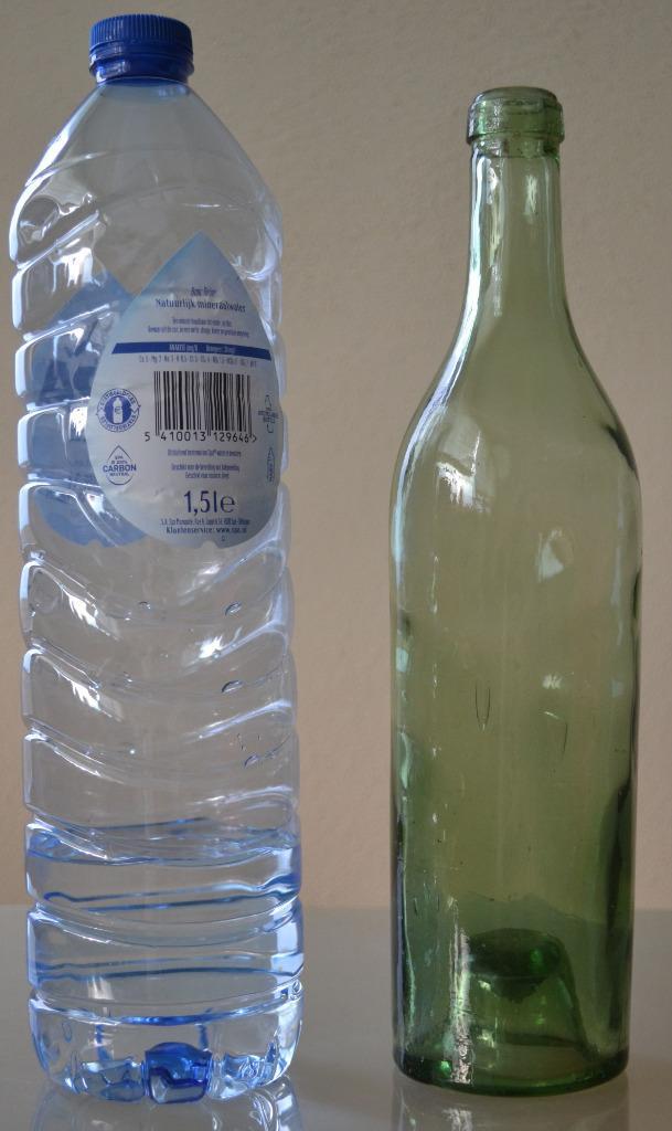 oude franse wijnfles b5 mondgeblazen, Antiek en Kunst, Antiek | Glas en Kristal, Ophalen