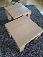 Bijzet tafeltjes, Ophalen of Verzenden, Vierkant, 55 tot 75 cm, 45 tot 60 cm