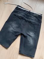 Korte zwarte jeans Non Grada, mt.S, Maat 46 (S) of kleiner, Ophalen of Verzenden, Zo goed als nieuw, Zwart