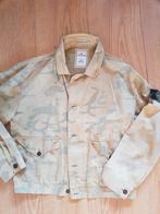 Stone island ice camo jacket vintage m, Maat 48/50 (M), Beige, Ophalen of Verzenden, Stone Island