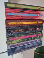 Harry Potter - Complete serie 1 tm 7 - 5x hardcover, Boeken, Ophalen of Verzenden, Gelezen