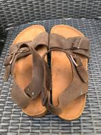 Birkenstock sandalen, Sandalen, Bruin, Ophalen of Verzenden, Zo goed als nieuw
