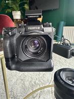 Fuji Xh1-1 incl 2 lenses, Audio, Tv en Foto, Fotocamera's Digitaal, Ophalen of Verzenden, Zo goed als nieuw, Fuji, 24 Megapixel