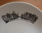 Villeroy & Boch, Amsterdamse grachten servies, borden, Ophalen of Verzenden, Zo goed als nieuw, Bord(en), Overige stijlen