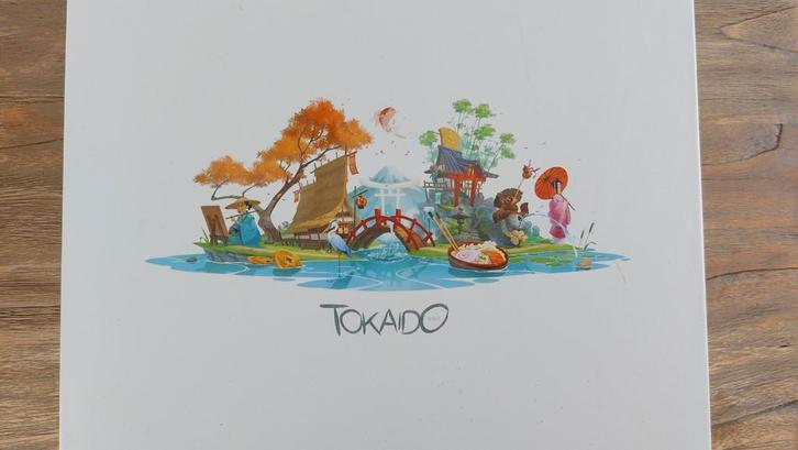 Tokaido, Hobby en Vrije tijd, Gezelschapsspellen | Bordspellen, Zo goed als nieuw, Ophalen of Verzenden