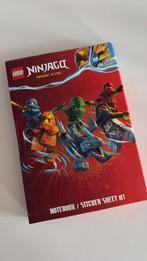 Lego Ninjago Dragons rising notebook met stickers, Ophalen of Verzenden, Nieuw, Lego