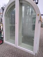 Kozijn met toog ramen draaikiepraam, Gevelraam of Ruit, Nieuw, Dubbelglas, 160 cm of meer