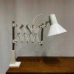 Vintage bureaulamp schaarlamp Hala Anvia jaren 60 70, Minder dan 50 cm, Gebruikt, Ophalen of Verzenden, Metaal