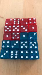 Casino dobbelstenen (20), Kleding | Heren, Ophalen of Verzenden, Nieuw, Blauw, Effen