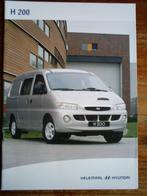 Hyundai H 200 2003 20 pag., Verzenden, Zo goed als nieuw, Overige merken