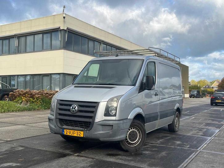 Volkswagen Crafter 32 2.5 TDI L1H1 | 2-VJF-32, Auto's, Bestelauto's, Bedrijf, Volkswagen, Overige brandstoffen, Euro 4, Handgeschakeld