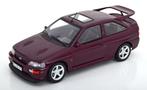 Ford Escort Cosworth 1992 Paars Schaal 1:18 Norev Ref 182778, Hobby en Vrije tijd, Modelauto's | 1:18, Auto, Ophalen of Verzenden