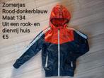 Zomerjas jongens maat 134, Kinderen en Baby's, Kinderkleding | Maat 134, Ophalen of Verzenden, Gebruikt, Jongen, Jas