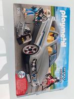 Playmobil politie, Kinderen en Baby's, Speelgoed | Playmobil, Ophalen of Verzenden, Gebruikt, Complete set