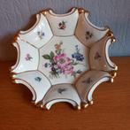 Vintage handgeëmailleerde serveerschaal, Antiek en Kunst, Ophalen of Verzenden