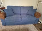 bank, Huis en Inrichting, Banken | Bankstellen, Hout, 150 tot 200 cm, Tweepersoons, Ophalen of Verzenden