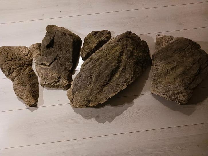 Arstone 3D rots modules achterwand, Dieren en Toebehoren, Vissen | Aquaria en Toebehoren, Zo goed als nieuw, Plant(en), Steen of Hout
