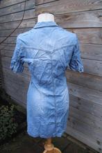 Spijkerjurk Eva Kayan mt 38 drukknoop Vaste prijs, Kleding | Dames, Maat 38/40 (M), Blauw, Eva Kayan, Ophalen of Verzenden