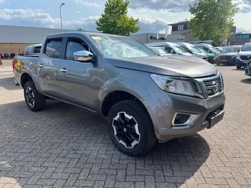 Nissan Navara 2.3 dCi 120KW Double Cab 4WD AIRCO KLIMA CAMER, Auto's, Nissan, Bedrijf, Te koop, Navara double cab, 4x4, ABS, Achteruitrijcamera