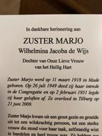 Zr M. de Wijs 1918 Made 2009 Tilburg schoolhoofd Santpoort, Ophalen of Verzenden