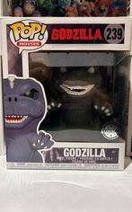 Funko pop Godzilla 239 black & white exclusive movies, Verzamelen, Ophalen of Verzenden, Zo goed als nieuw
