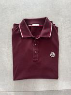 Moncler Poloshirt, Ophalen of Verzenden, Zo goed als nieuw, Zwart