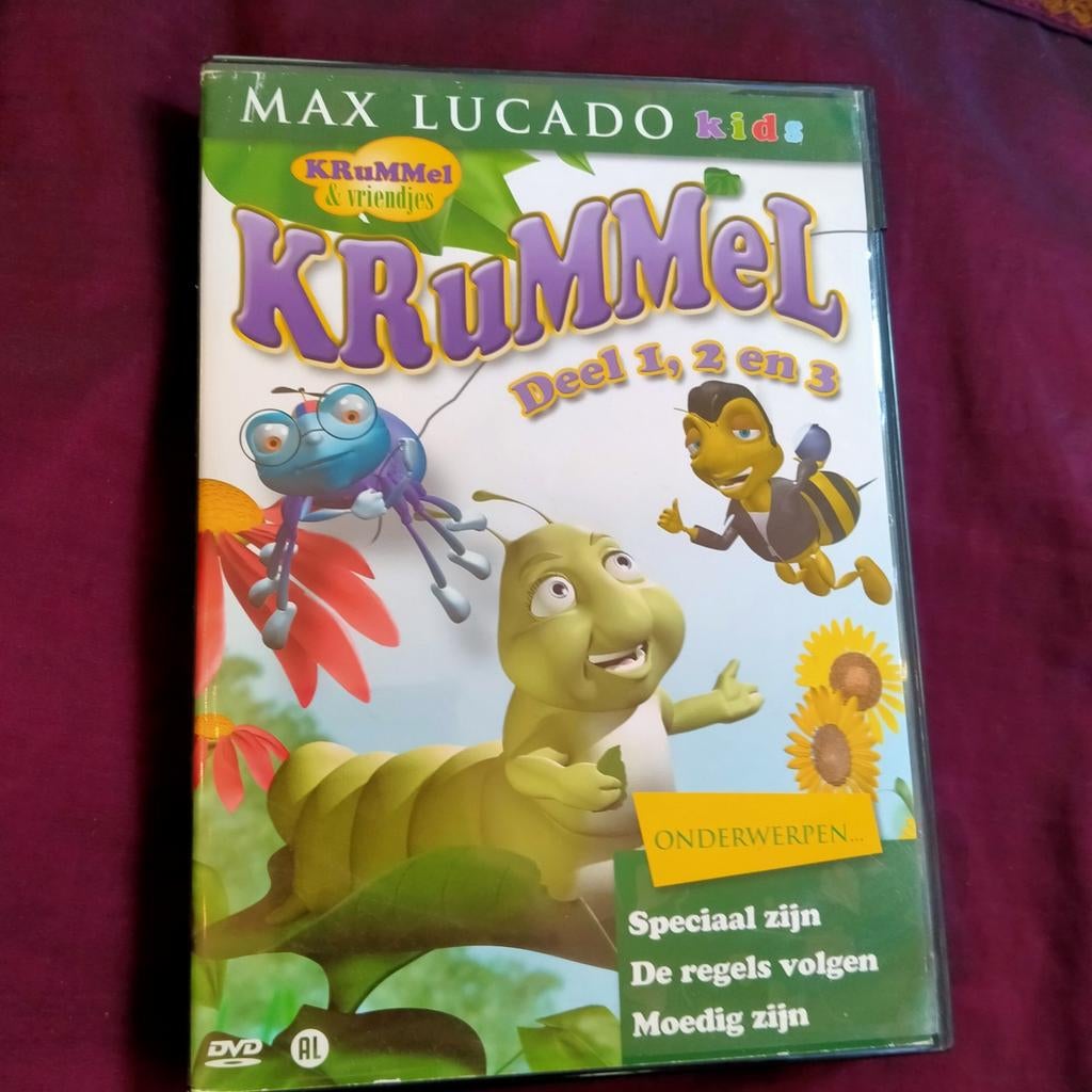 Krummel DVD set deel 1,2 en 3, Ophalen of Verzenden, Zo goed als nieuw
