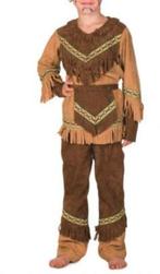 Leuk bruin/beige INDIAAN/INDIANEN/NATIVE AMERICAN pak 1, Kinderen en Baby's, Carnavalskleding en Verkleedspullen, Ophalen, Nieuw