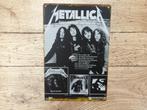 METALEN WANDBORD METALLICA "Metal Hammer Tournee '84" - VINT, Ophalen of Verzenden, Nieuw, Poster, Artwork of Schilderij