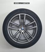BMW 5-Serie (G30-G31)  Styling 662M  18" RFT + RDCi Zomer, Gebruikt, -, -, Banden en Velgen