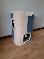 Katten krabton, creme/grijs, Ophalen, Zo goed als nieuw, Krabton