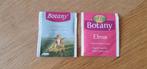 Theezakje / Theezakjes / Thee zakjes - Botany 2st, Hobby en Vrije tijd, Theezakjes, Ophalen of Verzenden, Theezakje(s)