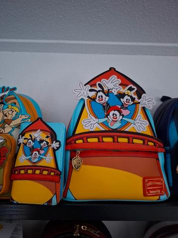 Loungefly tas en portemonnee animaniacs beschikbaar voor biedingen