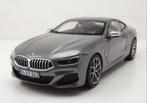 BMW M 850i grijs metallic 2018 1:18 LIMITED ED.NOREV 183287