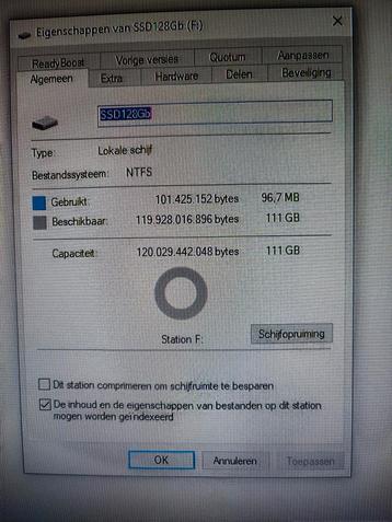 3* Ssd 128gb beschikbaar voor biedingen