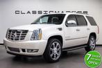 Cadillac Escalade 6.2 V8 Platinum Edition Btw auto, Fiscale, Auto's, Automaat, 7 stoelen, Wit, Vierwielaandrijving