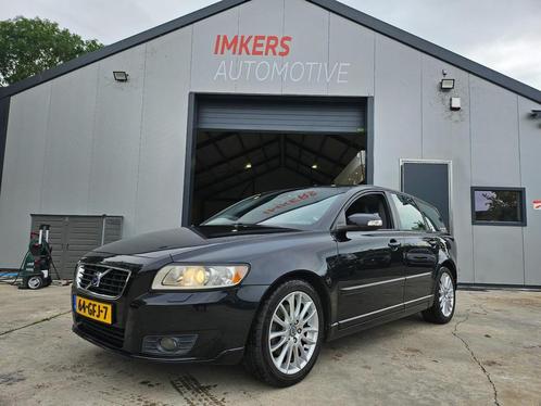 Volvo V50 2.4 Edition II AUT LEER, Auto's, Volvo, Bedrijf, Te koop, V50, ABS, Airbags, Airconditioning, Boordcomputer, Centrale vergrendeling