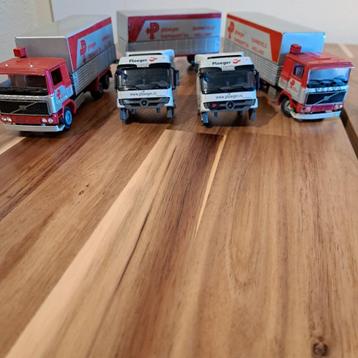PLOEGER BARNEVELD (Begin Toen ) VOLVO,s Huif ,MERCEDES CAB. beschikbaar voor biedingen