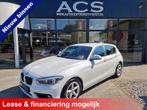 BMW 1-serie 116i High Executive | Leder | LED | Dealeronderh, 1-Serie, 65 €/maand, Achterwielaandrijving, Wit
