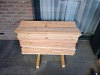 62 Douglas potdeksel planken van dik 1 meter, Ophalen, Zo goed als nieuw