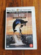 DVD: Free Willy, Laat Willy vrij! Warner Bos., Cd's en Dvd's, Avontuur, Ophalen of Verzenden, Zo goed als nieuw, Vanaf 6 jaar