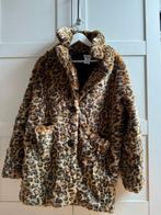 Dames winterjas met zakken panterprint maat M/L, Kleding | Dames, Jassen | Winter, Maat 38/40 (M), Romano, Bruin, Ophalen of Verzenden