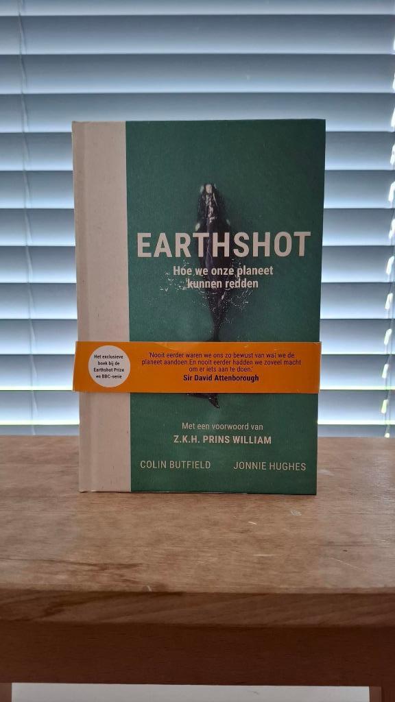 Earthshot- Hoe we onze planeet kunnen redden, Boeken, Wetenschap, Zo goed als nieuw, Natuurwetenschap, Ophalen of Verzenden