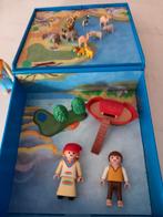 Playmobil Micro Wereld Ark van Noah 4332, Ophalen of Verzenden, Zo goed als nieuw, Complete set