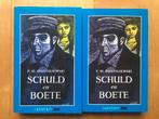 Fjodor Michajlovitsj Dostojevski - Schuld en boete - I en II, Ophalen of Verzenden, Zo goed als nieuw, Fjodor Michajlovitsj Dostojevski
