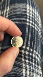 Nederland 25 cent 1980 fdc, Ophalen of Verzenden, Koningin Juliana, 25 cent